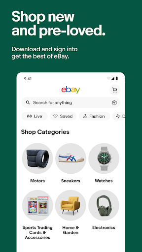 eBay online shopping & selling screenshot