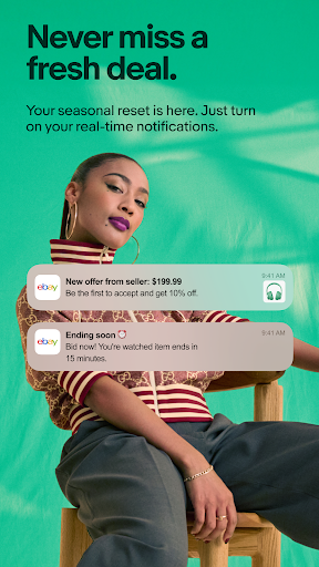 eBay online shopping & selling screenshot