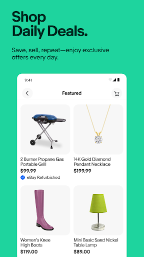 eBay online shopping & selling screenshot
