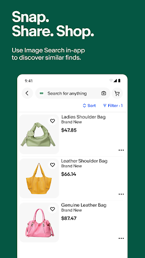 eBay online shopping & selling screenshot