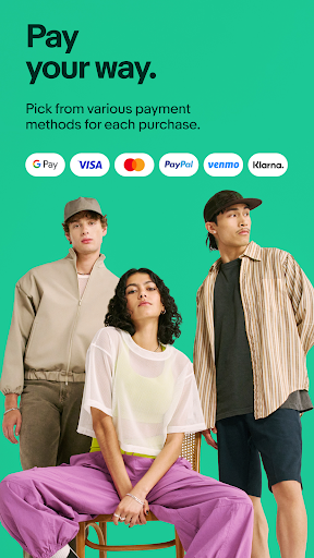 eBay online shopping & selling screenshot