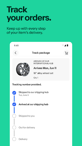 eBay online shopping & selling screenshot