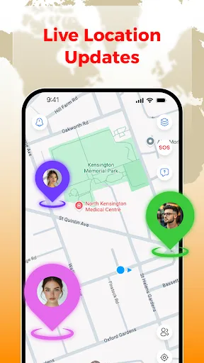 GPS Tracking - Number Locator screenshot