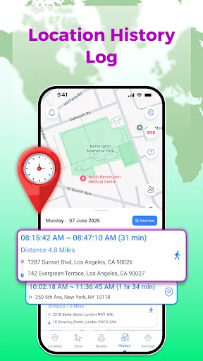GPS Tracking - Number Locator screenshot