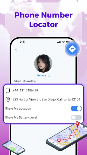 GPS Tracking - Number Locator screenshot
