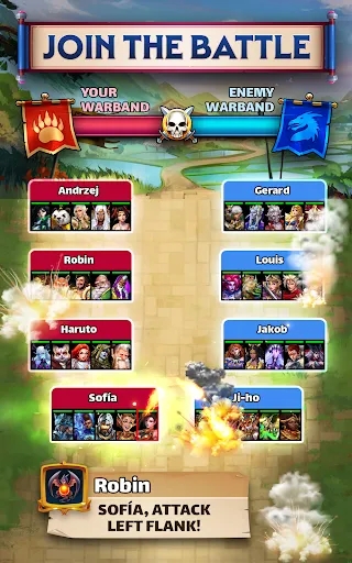 Empires & Puzzles: Match-3 RPG screenshot