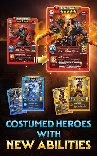 Empires & Puzzles: Match-3 RPG screenshot