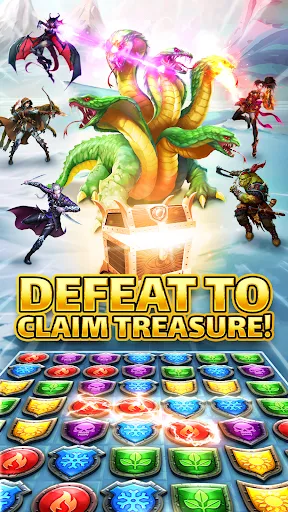 Empires & Puzzles: Match-3 RPG screenshot