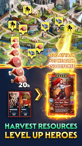 Empires & Puzzles: Match-3 RPG screenshot