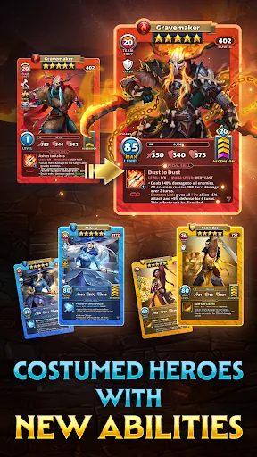 Empires & Puzzles: Match-3 RPG screenshot