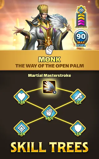 Empires & Puzzles: Match-3 RPG screenshot