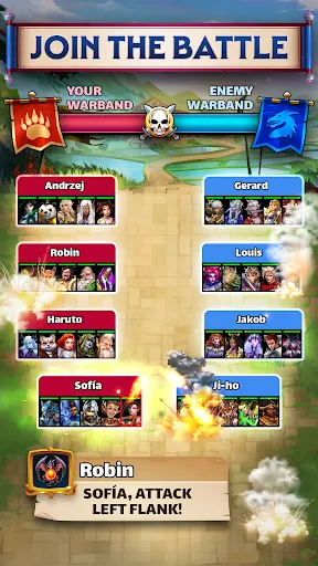 Empires & Puzzles: Match-3 RPG screenshot