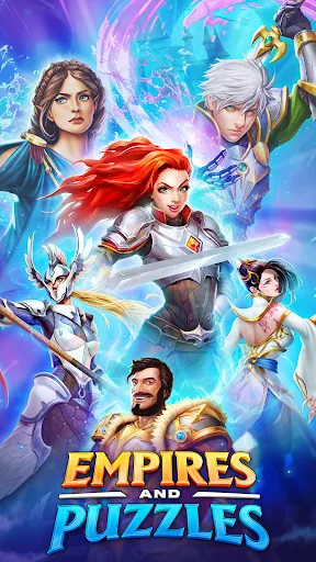 Empires & Puzzles: Match-3 RPG screenshot