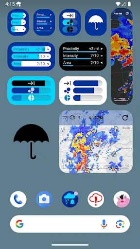 Rain Alarm screenshot