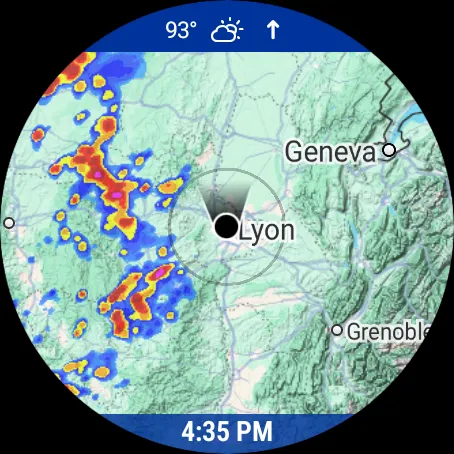 Rain Alarm screenshot