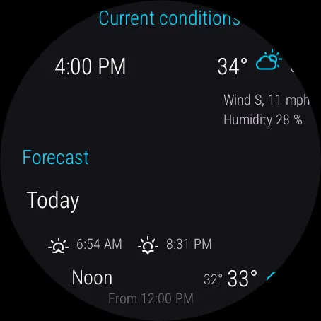 Rain Alarm screenshot