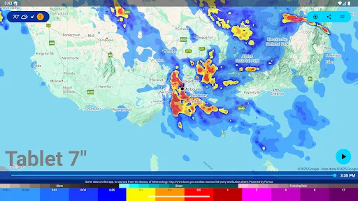 Rain Alarm screenshot