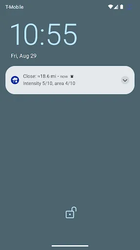Rain Alarm screenshot