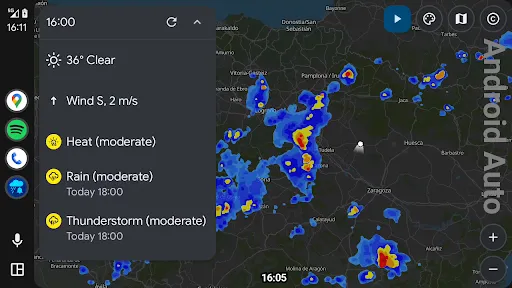 Rain Alarm screenshot
