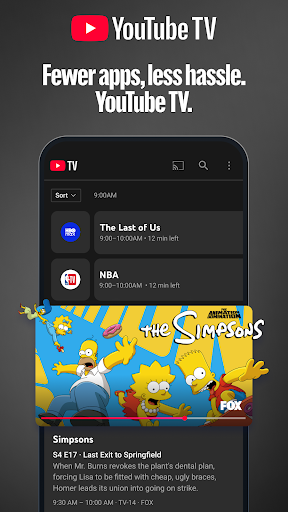 YouTube TV: Live TV & more screenshot