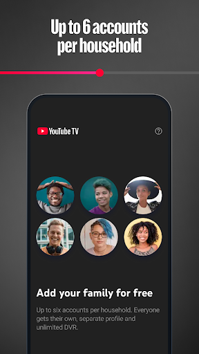 YouTube TV: Live TV & more screenshot