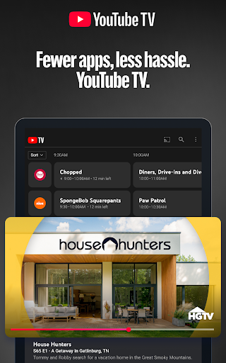 YouTube TV: Live TV & more screenshot