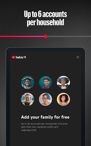 YouTube TV: Live TV & more screenshot