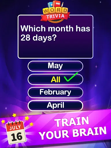 Word Trivia - Word Quiz Games screenshot
