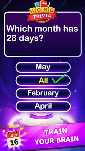 Word Trivia - Word Quiz Games screenshot