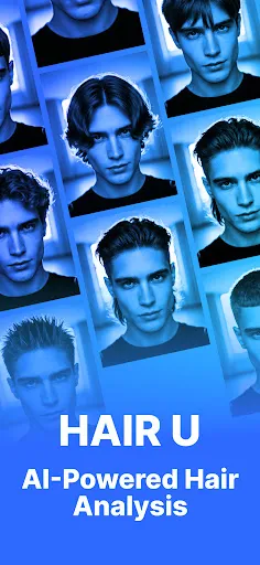 HAIR U: AI Haircut Scanner screenshot
