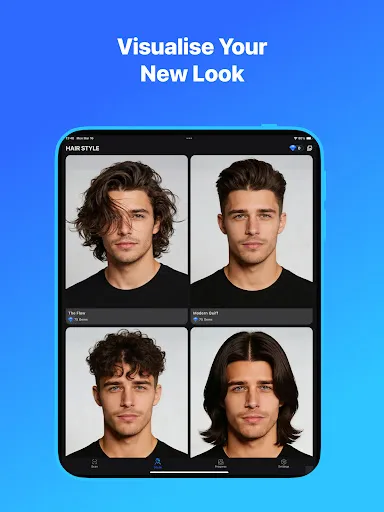 HAIR U: AI Haircut Scanner screenshot