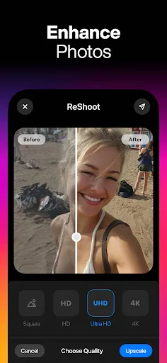 ReShoot: AI Photos & Edits screenshot