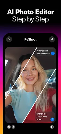 ReShoot: AI Photos & Edits screenshot