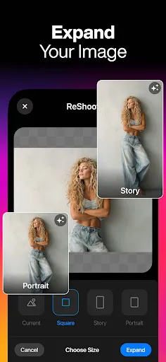 ReShoot: AI Photos & Edits screenshot
