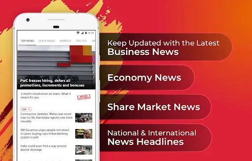 Economic Times : Business News screenshot
