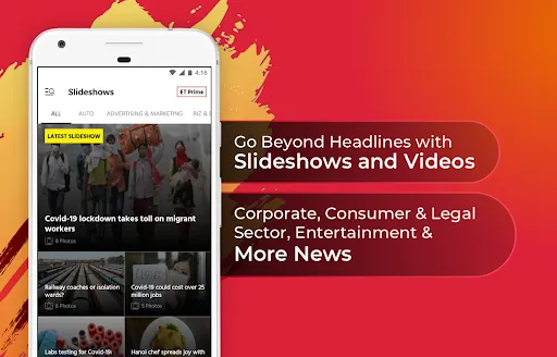 Economic Times : Business News screenshot
