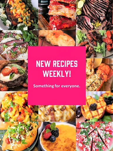 Hey Grill Hey BBQ Recipes screenshot