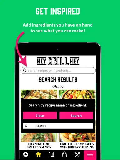 Hey Grill Hey BBQ Recipes screenshot