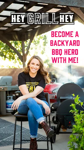 Hey Grill Hey BBQ Recipes screenshot