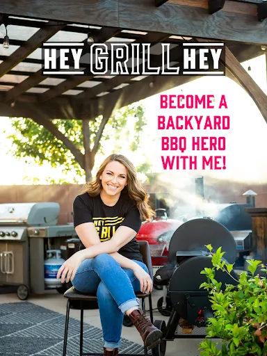 Hey Grill Hey BBQ Recipes screenshot