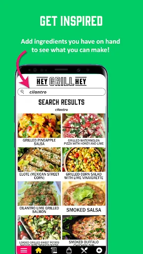 Hey Grill Hey BBQ Recipes screenshot
