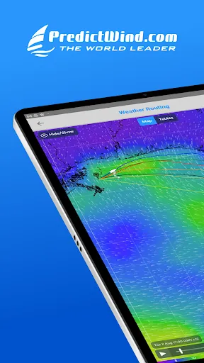 PredictWind - Marine Forecasts screenshot