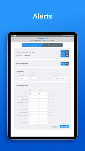 PredictWind - Marine Forecasts screenshot