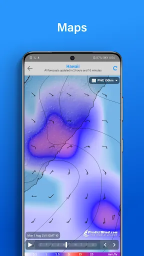 PredictWind - Marine Forecasts screenshot