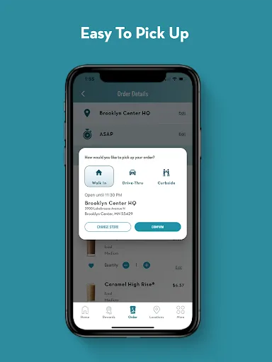 Caribou Coffee® screenshot