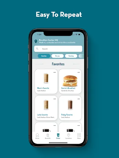 Caribou Coffee® screenshot