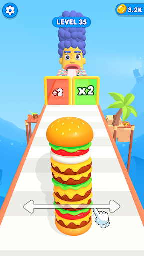 Burger Master: Cooking Games screenshot