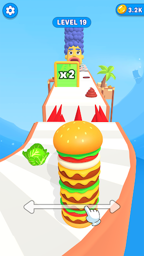 Burger Master: Cooking Games screenshot