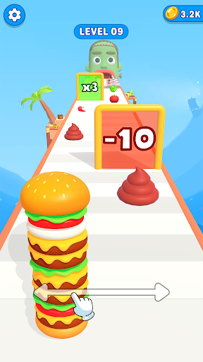 Burger Master: Cooking Games screenshot