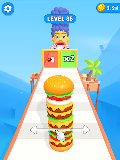 Burger Master: Cooking Games screenshot